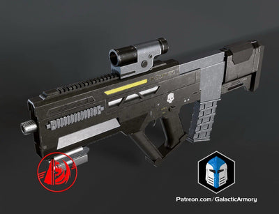 Helldivers 2 Liberator Helldivers 2 Blaster – Helldivers 2 Cosplay DIY Kit – Ansicht 7