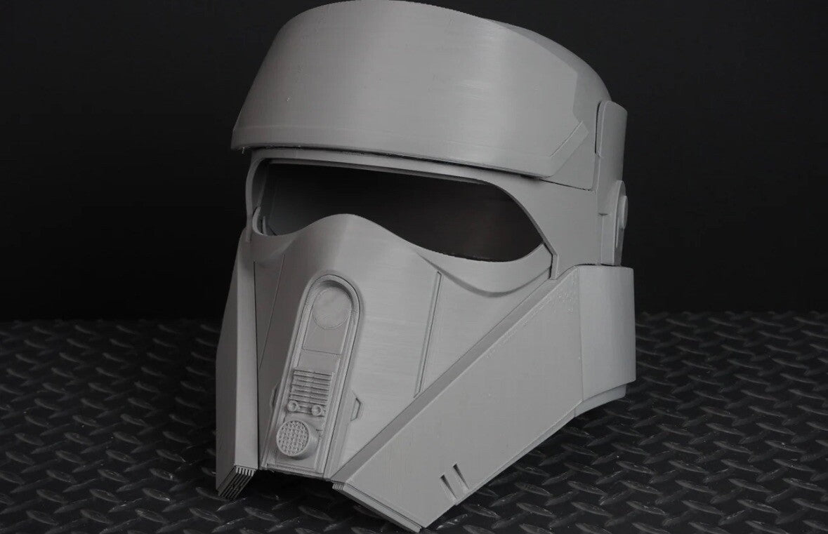 Shore Trooper Helm Star Wars Cosplay DIY Maßstab 1:14