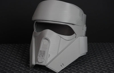 Shore Trooper Helm – Star Wars Cosplay DIY Kit – Ansicht 5