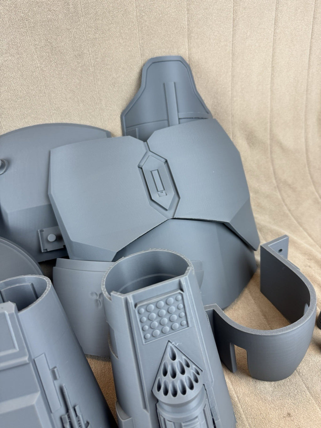 Mandalorian Rüstung Komplettes Set Star Wars Cosplay DIY2