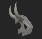 Marvel Loki Krone / Hörner Avengers | 3D Cosplay Prop DIY | Loki Crown / Horns6