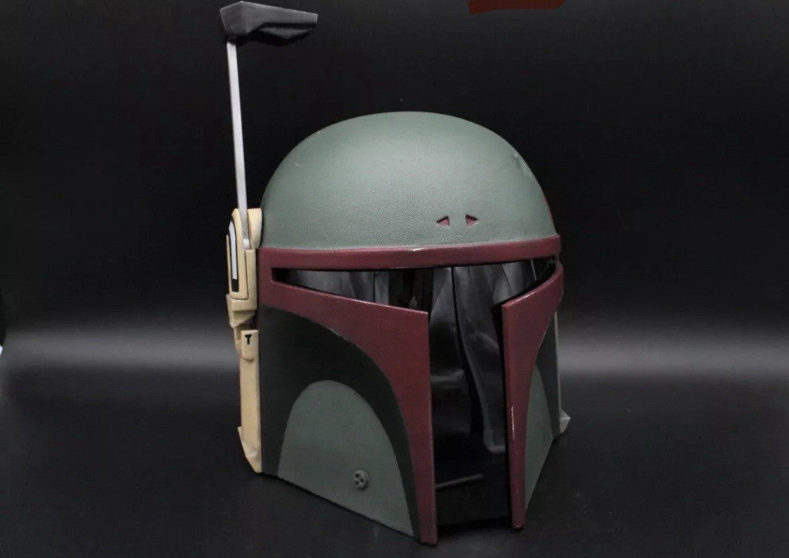 Boba Fett Rüstung mit Helm Book of Boba Fett Star Wars DIY Maßstab 1:1 Cosplay13