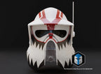 ARF Trooper Helm Hauptteil in einem Stück Star Wars Cosplay DIY Maßstab 1:15