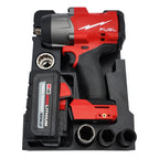 Milwaukee M18 Akku Schlagschrauber Organizer Einsatz – Packout Compact 3D Druck2