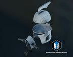 Scuba Clone Trooper Helmet Star Wars DIY Cosplay Maßstab 1:15
