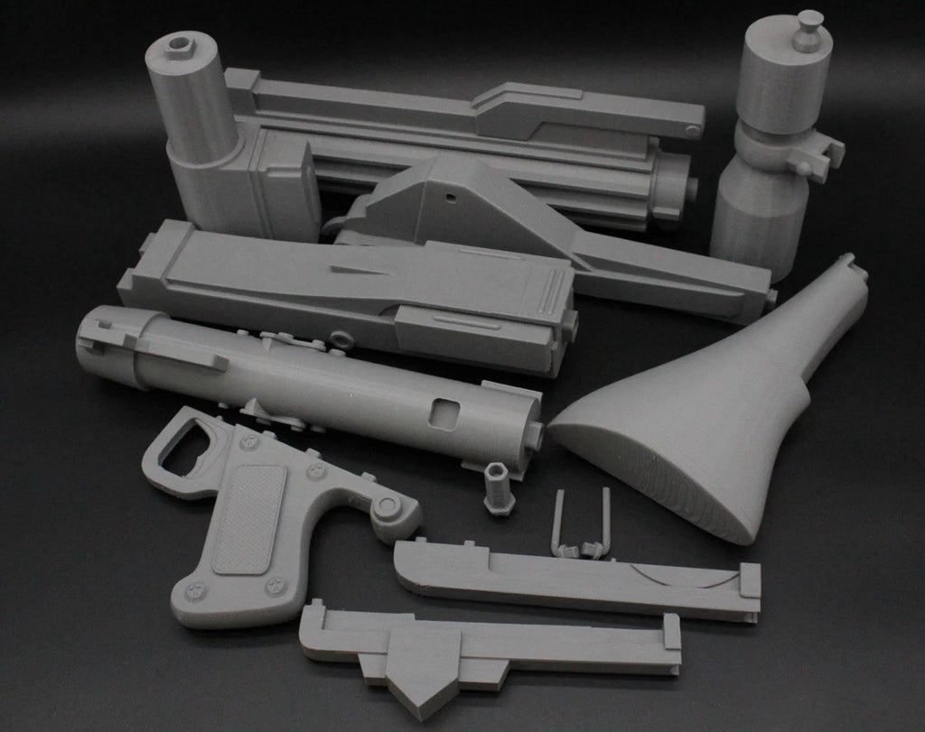 DC-15A Blaster - Star Wars Cosplay DIY2