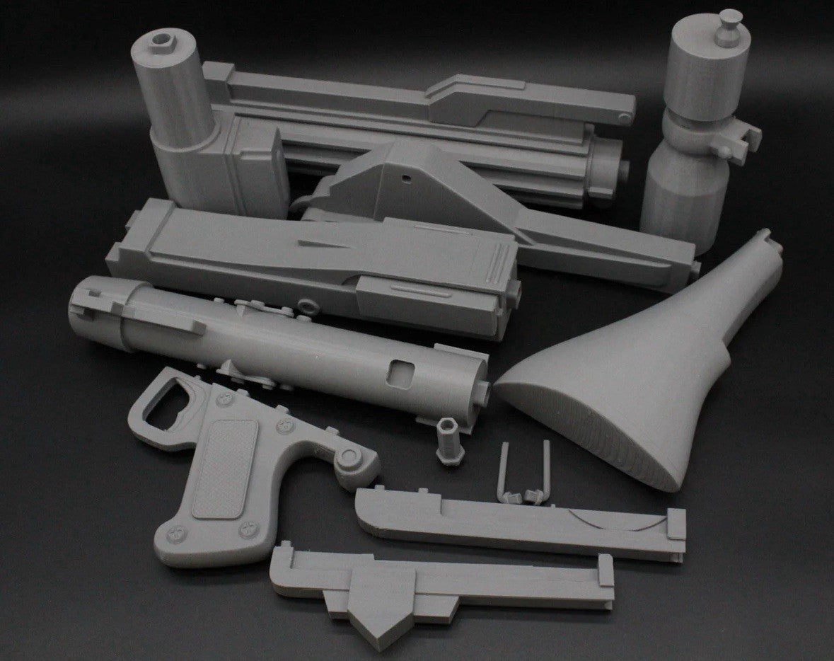 DC-15A Blaster - Star Wars Cosplay DIY2