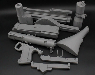 DC-15A Blaster – Star Wars Cosplay DIY Kit – Ansicht 3