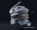 Hayabusa Helm Halo 3 Life Size | 3D Cosplay Prop DIY Helmet10