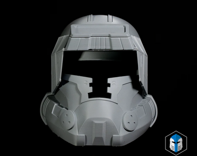 Havoc Trooper The Helm – The Old Republic Cosplay DIY Kit – Ansicht 3