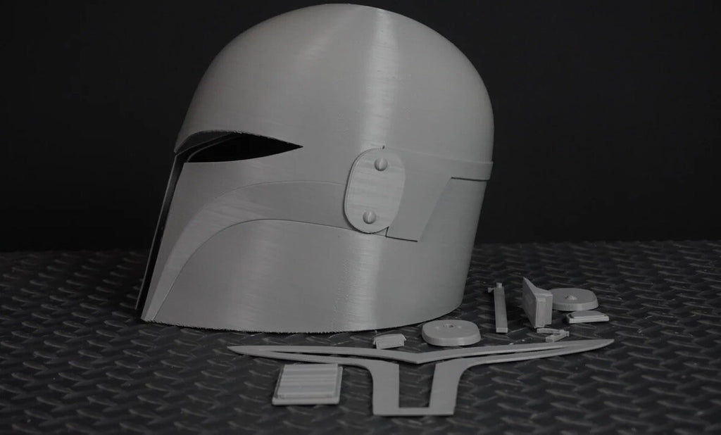 Sabine Wren Helm Star Wars Cosplay DIY Maßstab 1:12