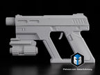 Helldivers 2 Peacemaker Blaster Pistol Life Size | 3D Cosplay Prop DIY2