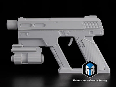 Helldivers 2 Peacemaker Helldivers 2 Blaster – Helldivers 2 Cosplay DIY Kit – Ansicht 3