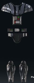 Darth Vader Hüftstück Rüstungsteil Star Wars DIY Maßstab 1:1 Cosplay2
