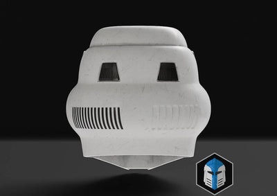 Scout Trooper Helm – Star Wars Cosplay DIY Kit – Ansicht 11