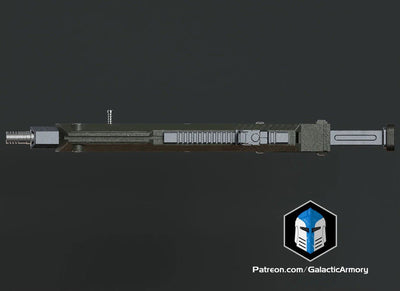 Helldivers 2 Breaker Helldivers 2 Blaster – Helldivers 2 Cosplay DIY Kit – Ansicht 14