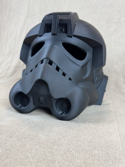 Tie Fighter Pilot Helm – Star Wars Cosplay DIY Kit – Ansicht 8