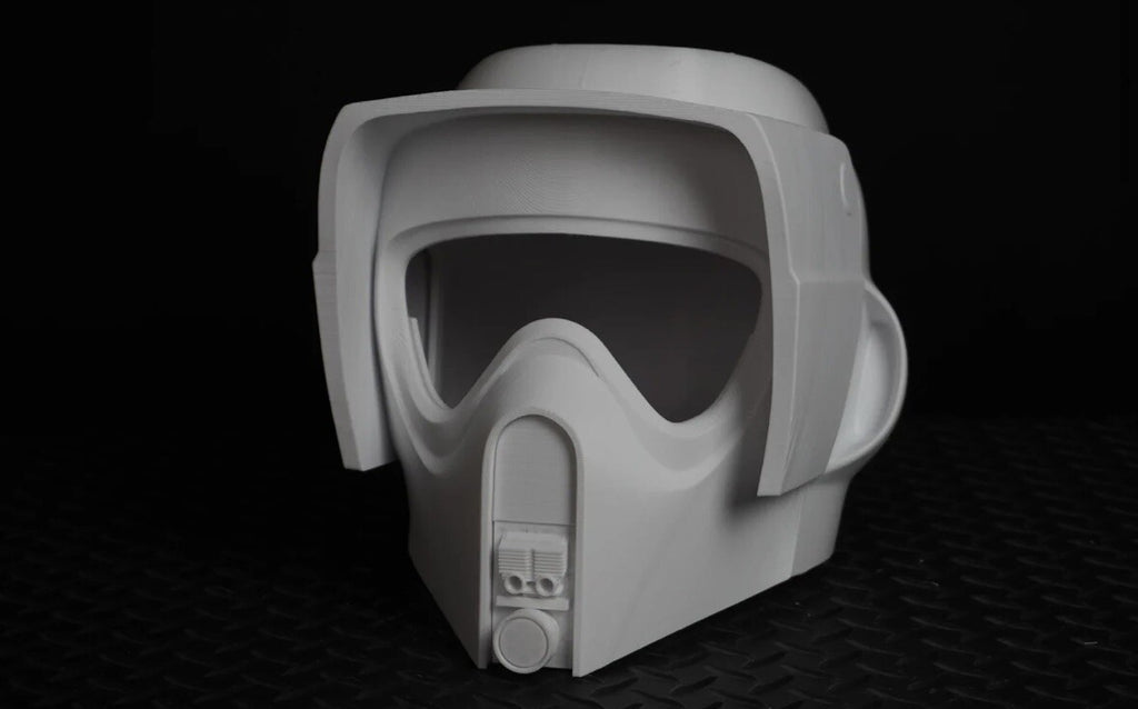 Scout Trooper Helm Star Wars Maßstab 1:1 DIY Helmet1