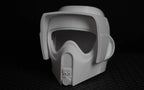 Scout Trooper Helm Star Wars Maßstab 1:1 DIY Helmet1