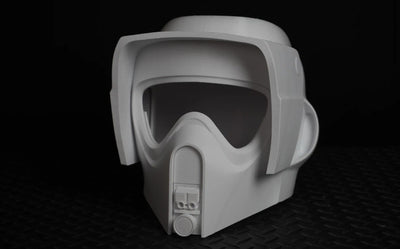 Scout Trooper Helm – Star Wars Cosplay DIY Kit – Ansicht 2