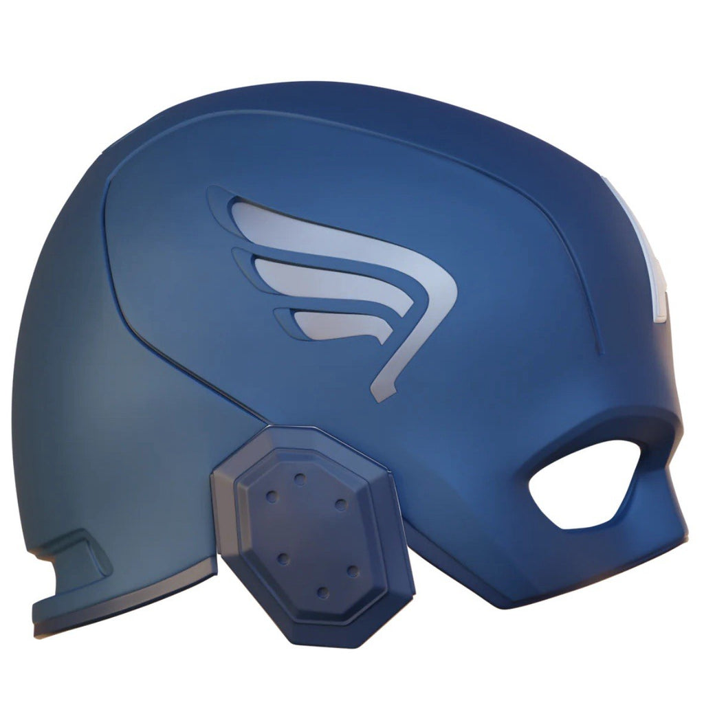 Marvel Captain America Maske / Helm Avengers | 3D Cosplay Prop DIY Mask / Helmet2
