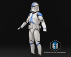 Clone Trooper Rüstung Star Wars Episode 3 Life Size | 3D Cosplay Prop DIY armor2