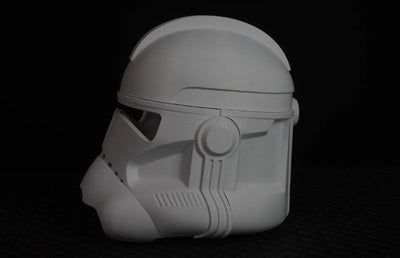 Clone Trooper Heavy Phase 2 Helm – Star Wars Cosplay DIY Kit – Ansicht 6