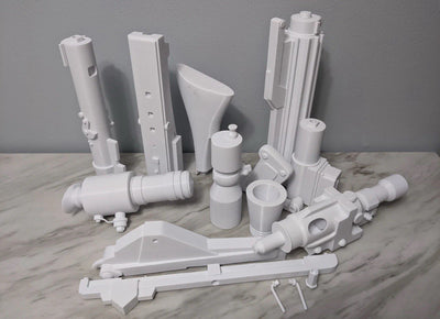 DC-15LE Blaster – Star Wars Cosplay DIY Kit – Ansicht 3