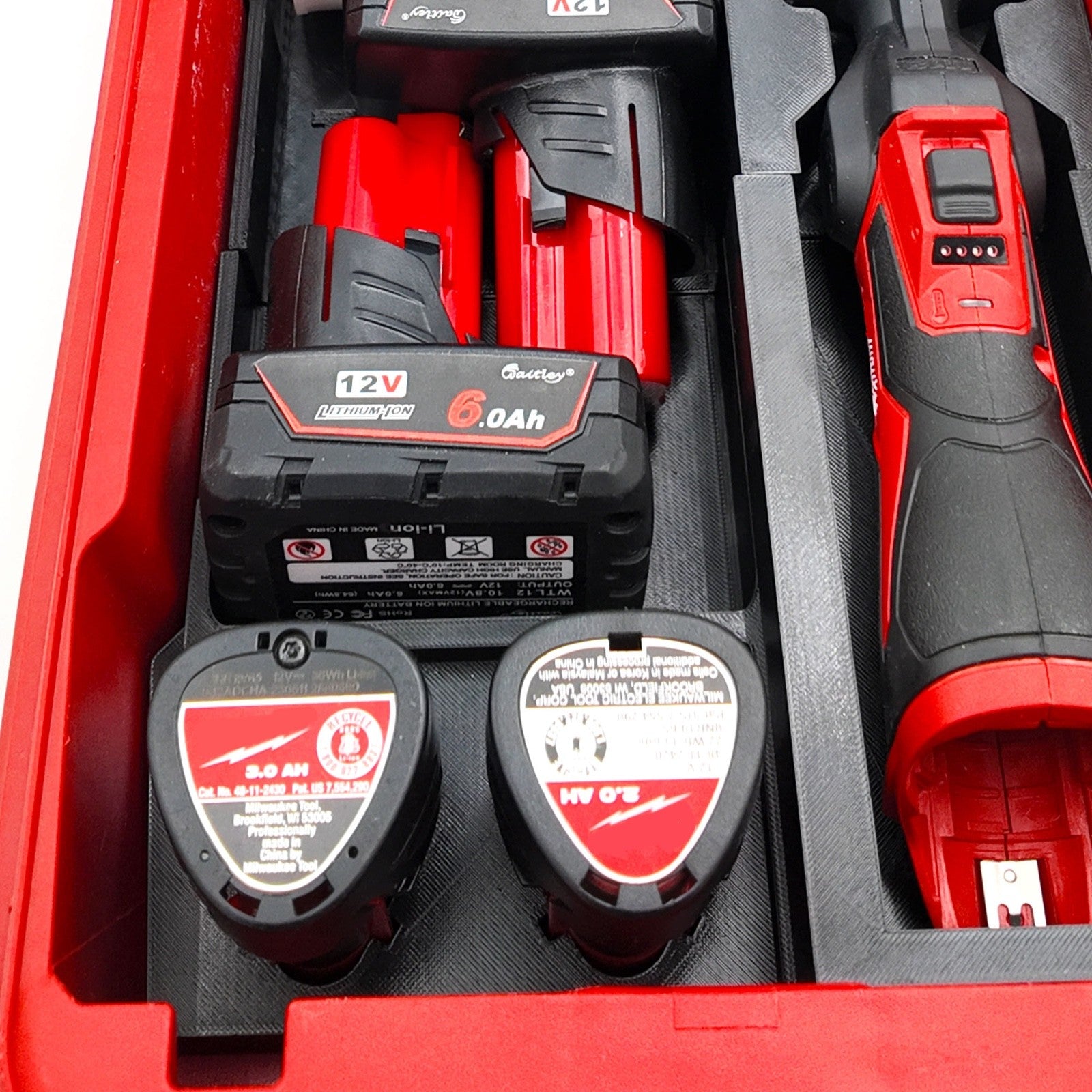 Milwaukee M12 Lötkolben Organizer Einsatz – Packout Compact 3D Druck4