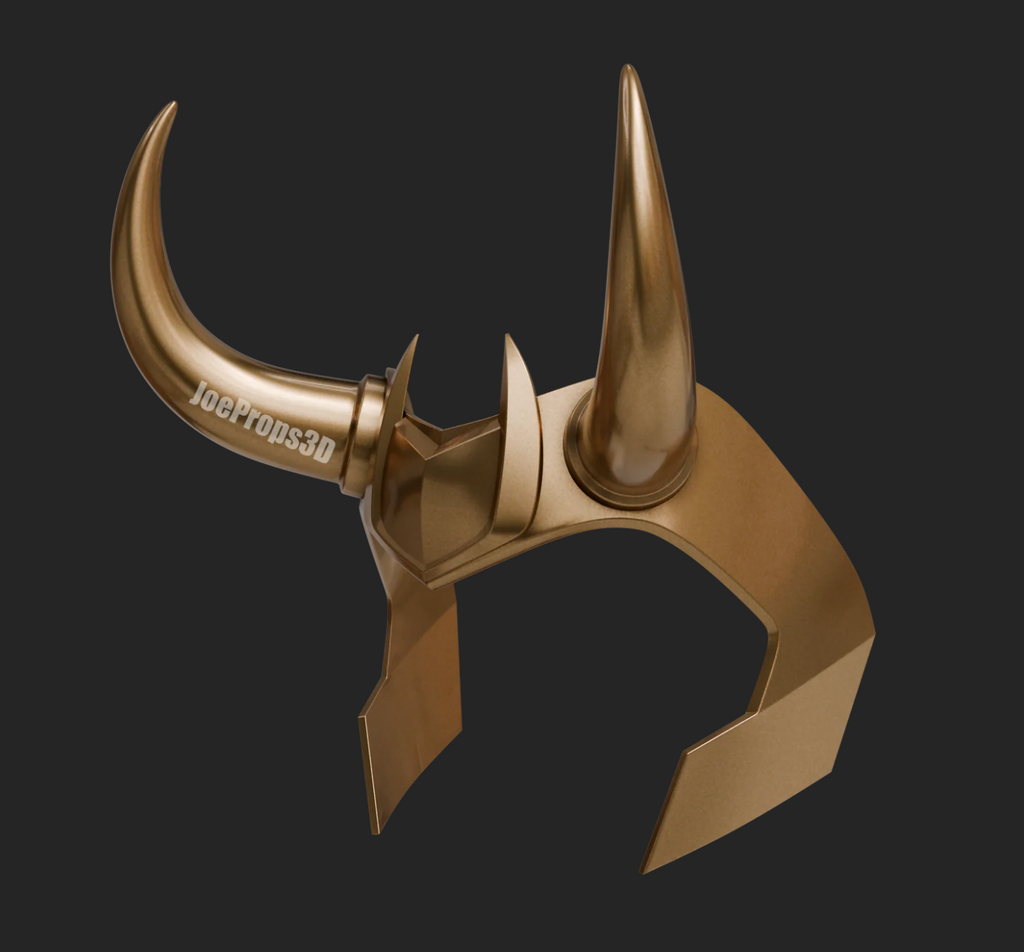 Marvel Loki Krone / Hörner Avengers | 3D Cosplay Prop DIY | Loki Crown / Horns2