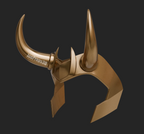 Marvel Loki Krone / Hörner Avengers | 3D Cosplay Prop DIY | Loki Crown / Horns2