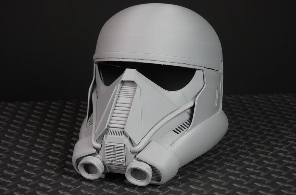 Death Trooper Helm Maßstab 1:1 Star Wars Cosplay1