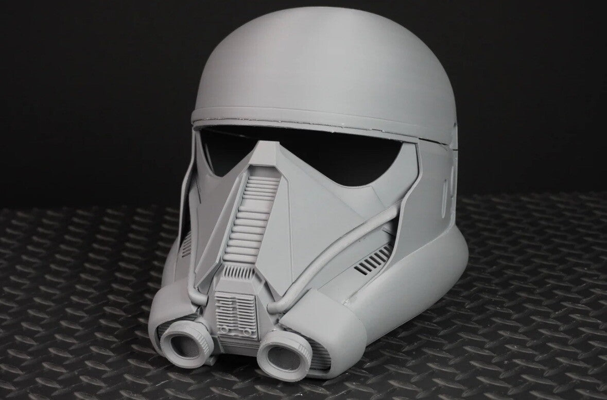 Death Trooper Helm Maßstab 1:1 Star Wars Cosplay1