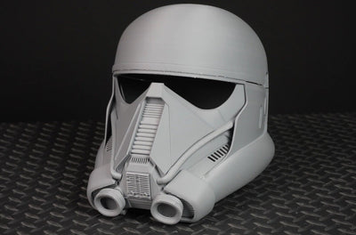 Death Trooper Helm – Star Wars Cosplay DIY Kit – Ansicht 2
