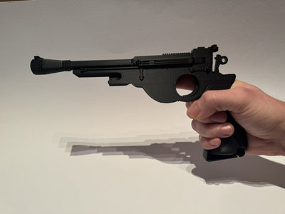 Mandalorian (Din Djarin) Blaster – Star Wars Cosplay DIY Kit – Ansicht 2