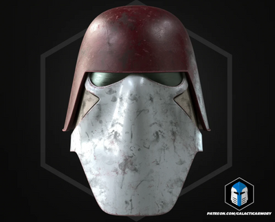 Galactic Marine Clone Trooper Phase 2 Helm – Star Wars Cosplay DIY Kit – Ansicht 3