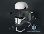 Imperial Mandalorian Kommando Helm Star Wars DIY Cosplay Maßstab 1:16