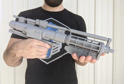 E-5 Kampfdroiden Battle Droid Blaster – Star Wars Cosplay DIY Kit – Ansicht 9