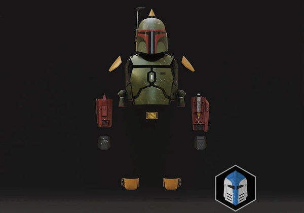 Boba Fett Rüstung – inspiriert von The Book of Boba Fett – DIY Kit