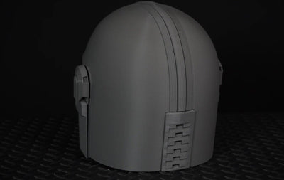 Mandalorian Din Djarin Helm – Star Wars Cosplay DIY Kit – Ansicht 5