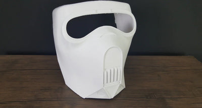 Kashyyyk Trooper 41st Fan Helm – Star Wars Cosplay DIY Kit – Ansicht 11
