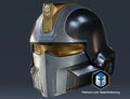 Helldivers 2 Hero of the Federation Helm Cosplay DIY Maßstab 1:10