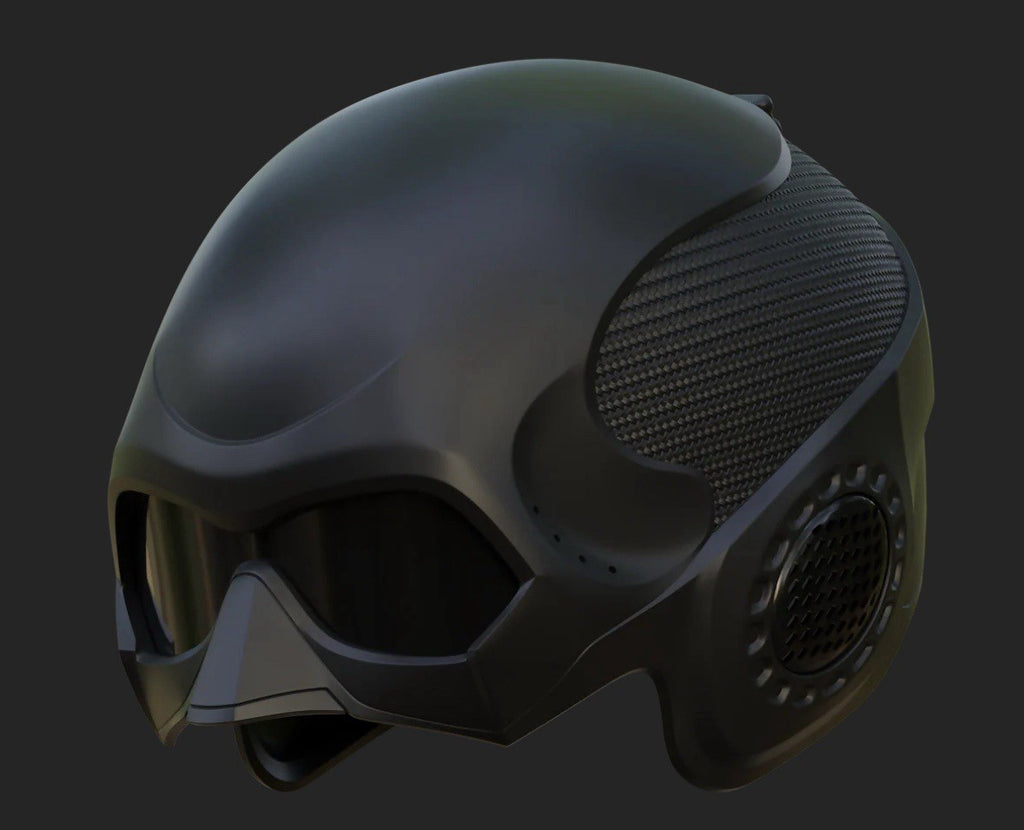 The Boys Black Noir Maske / Helm | 3D Cosplay Prop DIY | Mask / Helmet2