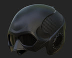 The Boys Black Noir Maske / Helm | 3D Cosplay Prop DIY | Mask / Helmet2