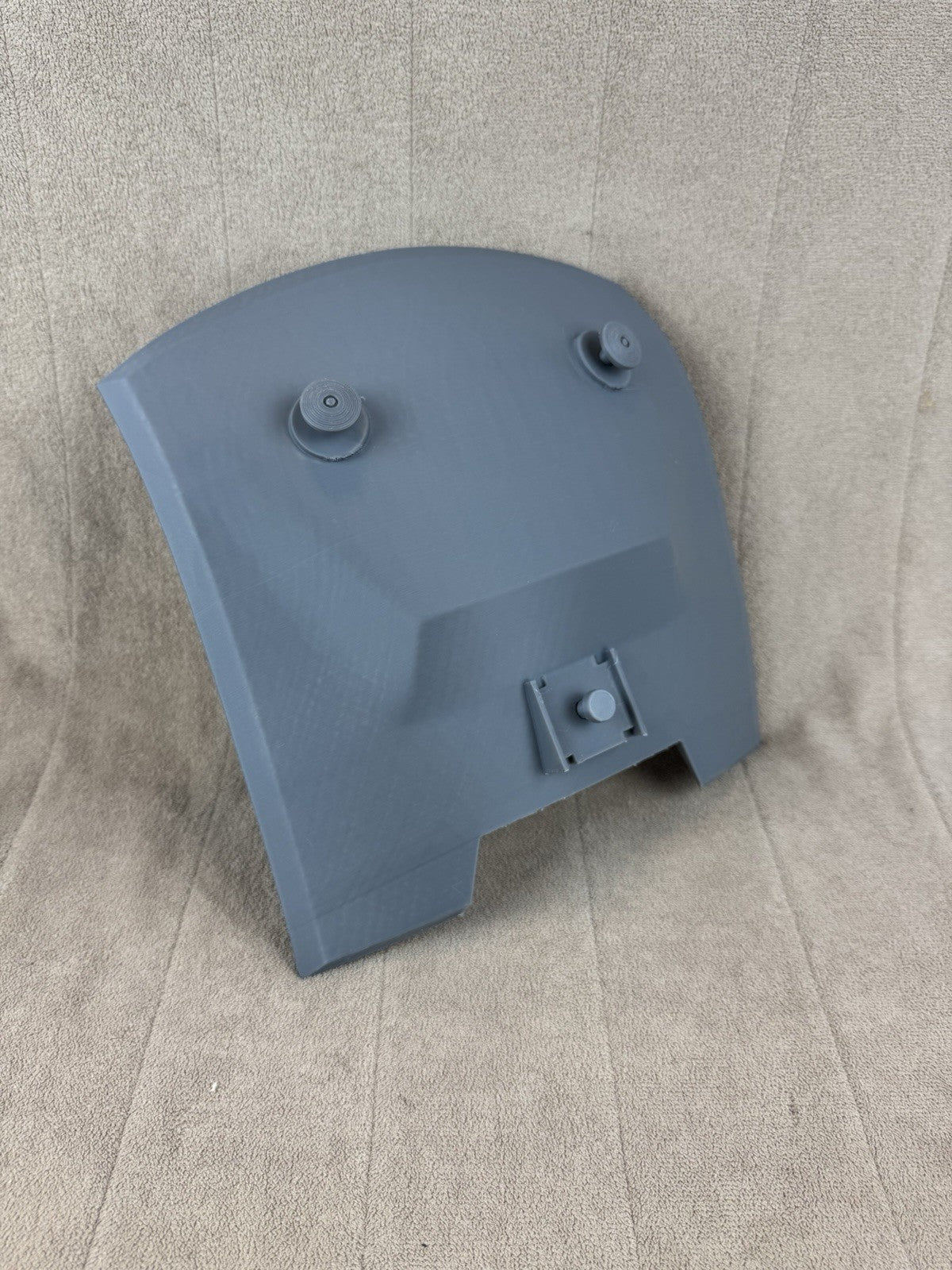 Mandalorian Rückenplatte Star Wars DIY Cosplay Maßstab 1:11