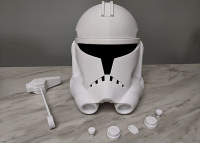Captain Rex Helm – The Clone Wars Cosplay DIY Kit – Ansicht 3