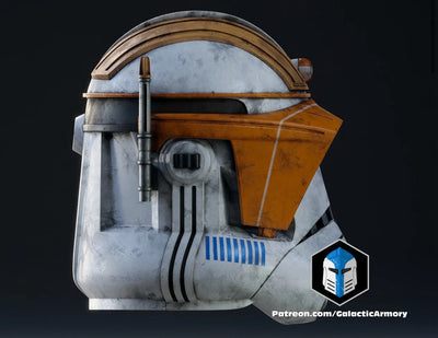 Commander Cody Clone Phase 2 Helm – Star Wars Cosplay DIY Kit – Ansicht 11