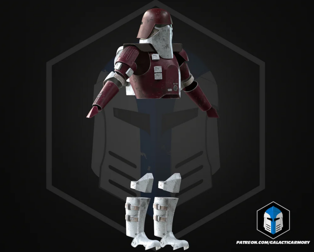 Galactic Marine Clone Trooper Rüstung Phase 2 Star Wars Cosplay Prop DIY armor7