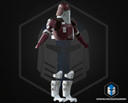 Galactic Marine Clone Trooper Rüstung Phase 2 Star Wars Cosplay Prop DIY armor7
