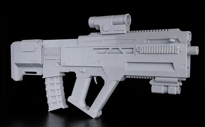 Helldivers 2 Liberator Helldivers 2 Blaster – Helldivers 2 Cosplay DIY Kit – Ansicht 5